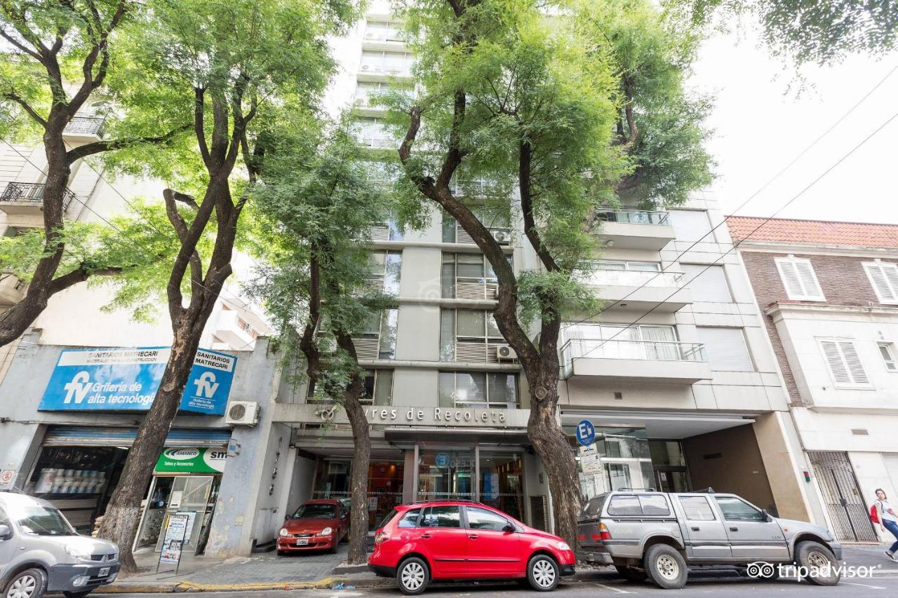 Uriburu 1756 By Ayres Apartments Recoleta Buenos Aires Eksteriør billede