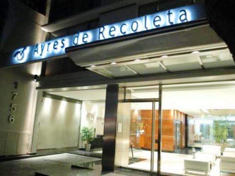 Uriburu 1756 By Ayres Apartments Recoleta Buenos Aires Eksteriør billede