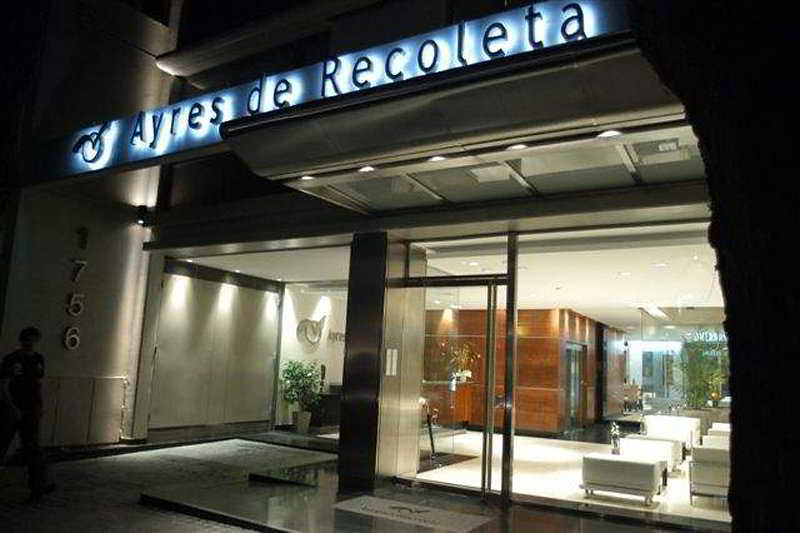Uriburu 1756 By Ayres Apartments Recoleta Buenos Aires Eksteriør billede